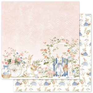 PR Primrose Garden Easter 12X12 F