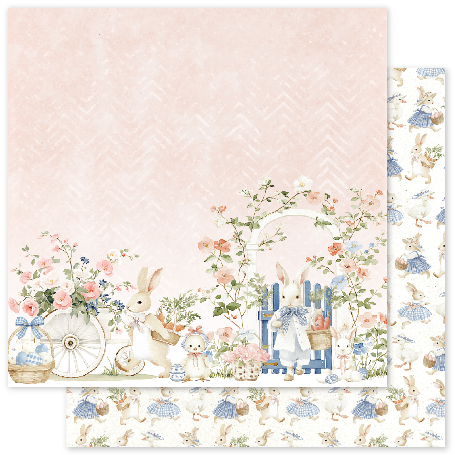 PR Primrose Garden Easter 12X12 F