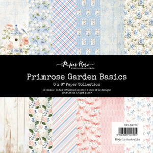 PR Primrose Garden Easter Basics 6X6 Pap