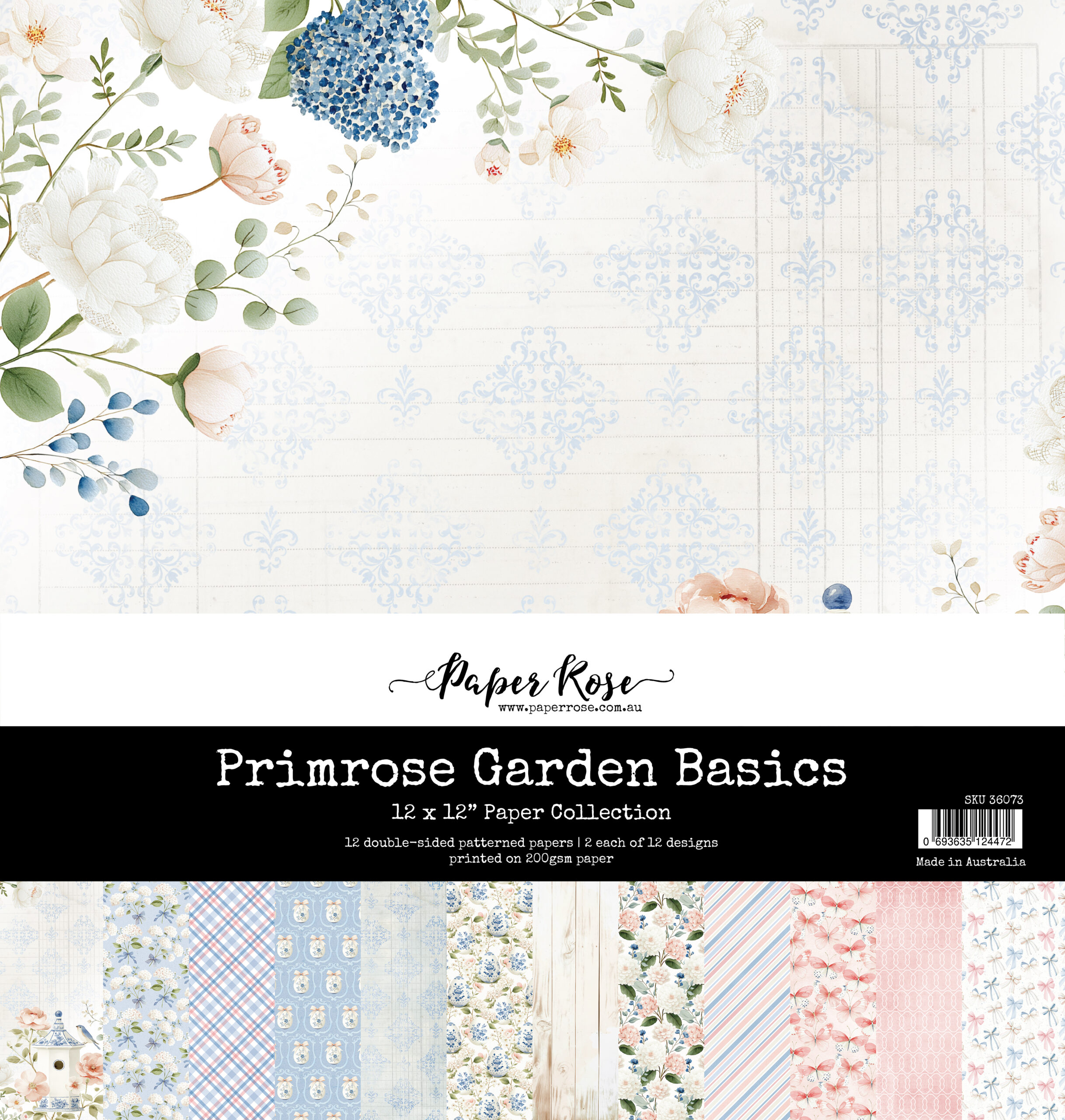 PR Primrose Garden Easter Basics 12X12 P