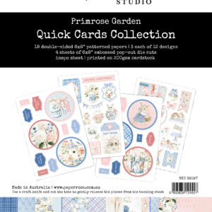PR Primrose Garden Easter 6X8 Quick Card