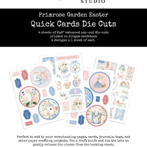 PR Primrose Garden Easter 6X8 Quick Card