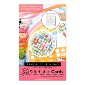 WAFFLE FLOWER IN BLOOM STITCHABLE PATTERN
