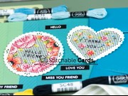 WAFFLE FLOWER PRETTY FLORALS STITCHABLE PATTERN