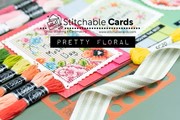 WAFFLE FLOWER PRETTY FLORALS STITCHABLE PATTERN