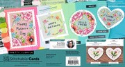 WAFFLE FLOWER PRETTY FLORALS STITCHABLE PATTERN