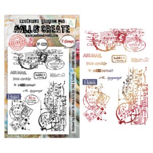 AALL & CREATE STAMP FLIGHT MARKS