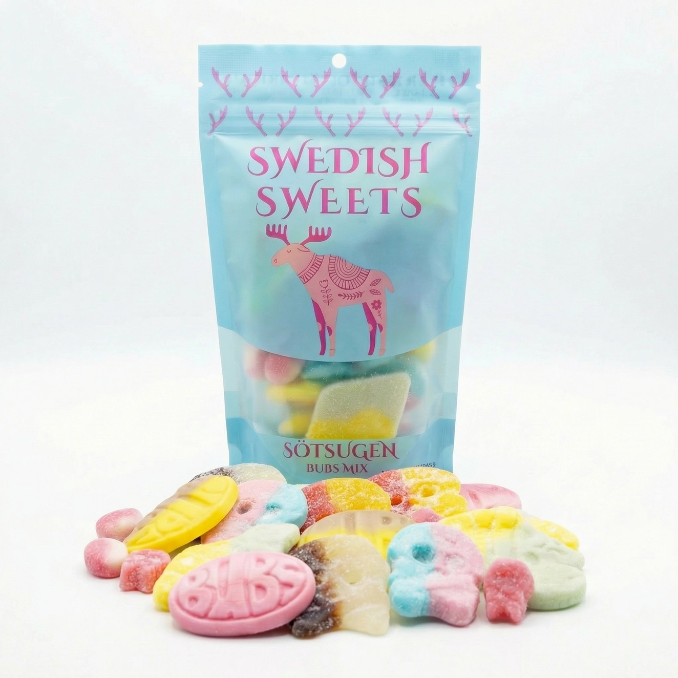 Swedish Candy Bubs Mix