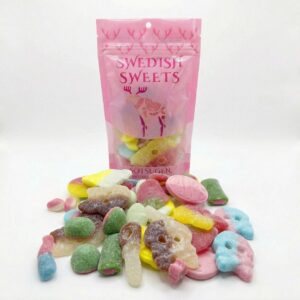 Swedish Candy With Bubs Mix