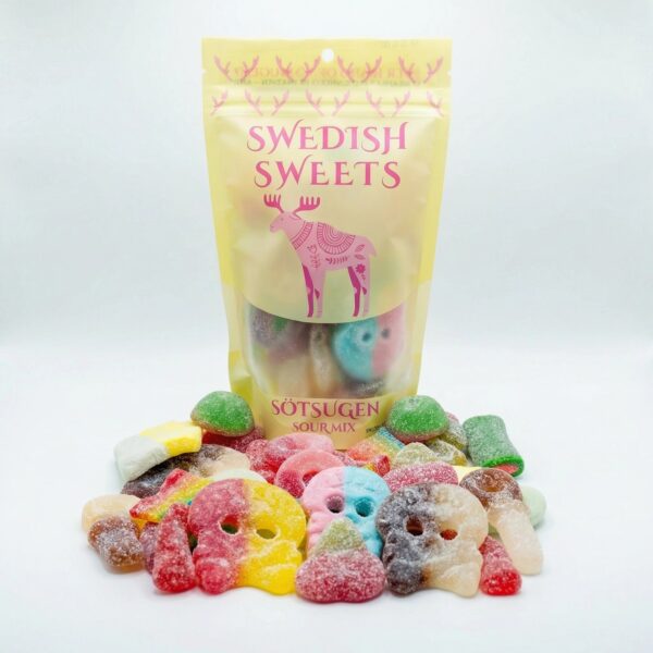 Swedish Candy Sour Mix With Bubs