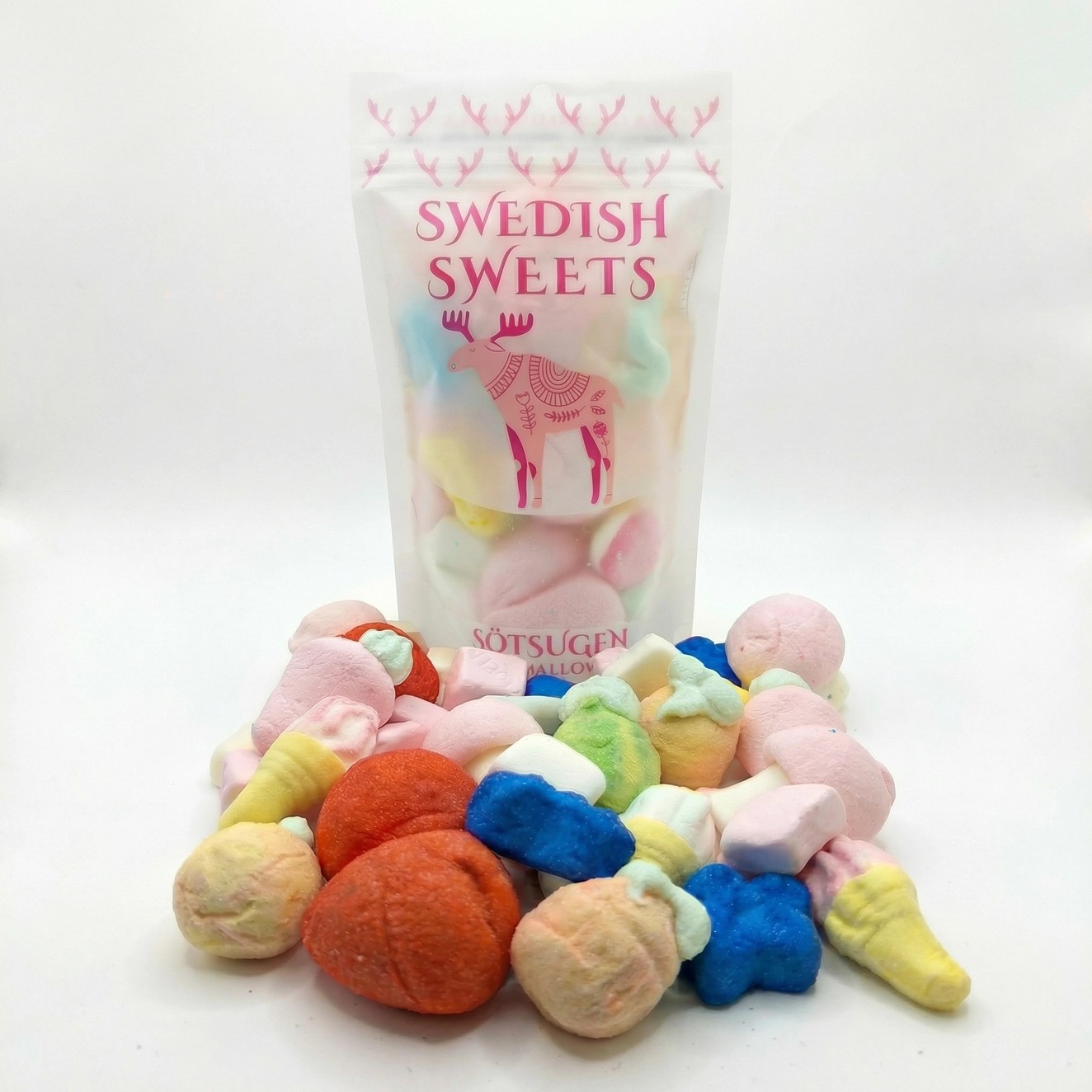 Swedish Candy Marshmallow Mix