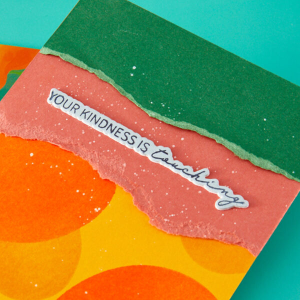 Spellbinders All My Senses Sentiments Press + Foil Plate & Die Set By Jaycee Gaspar