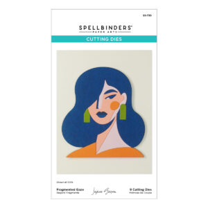 Spellbinders Fragmented Gaze Etched Dies By Jaycee Gaspar