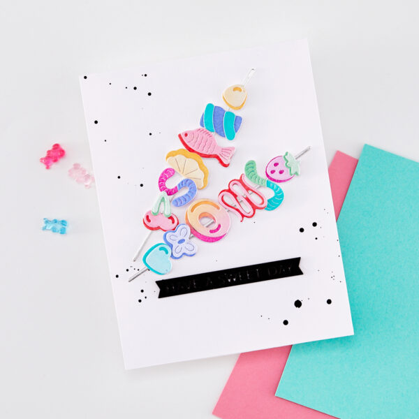 Hero Arts Candy Kebob Die Set By Hero Arts + Carly Tee