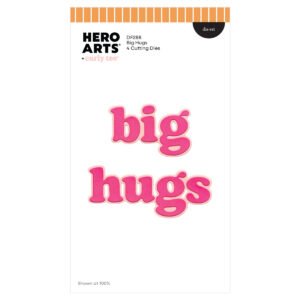 Hero Arts Big Hugs Die Set By Hero Arts + Carly Tee
