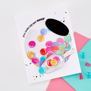 Hero Arts Penny Candy Jar Die Set By Hero Arts + Carly Tee