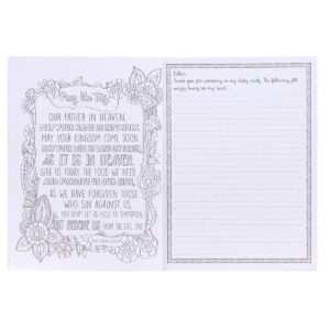 Cag My Coloring Prayer Journal