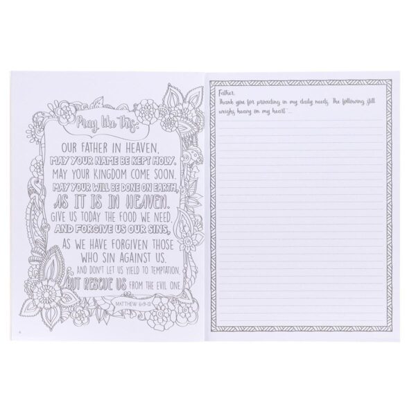 Cag My Coloring Prayer Journal