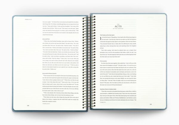 Crossway Esv Spiral Bound Journaling Bible Set