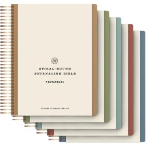 Crossway Esv Spiral Bound Journaling Bible Set