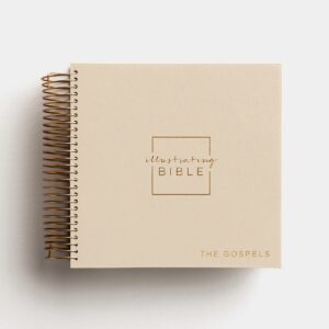 Harper Illustrating Bible Niv: the Gospels - Spiral Journal Edition