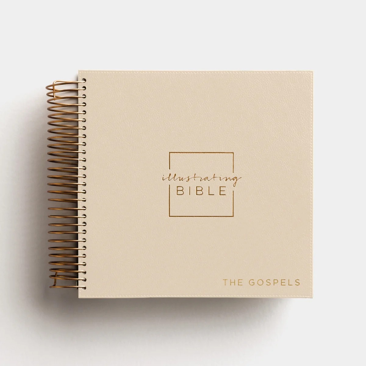 Harper Illustrating Bible Niv: the Gospels - Spiral Journal Edition