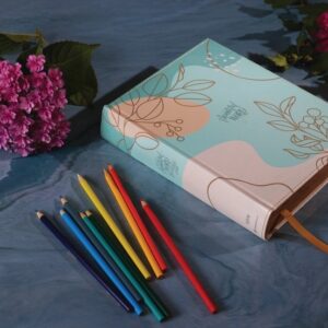 Harper Niv Beautiful Word Coloring Bible Large Print Teal