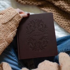 The Daily Grace Esv Journaling Study Bible|the Story of Redemption