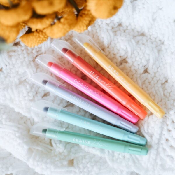 The Daily Grace Pastel Bible Highlighter Set