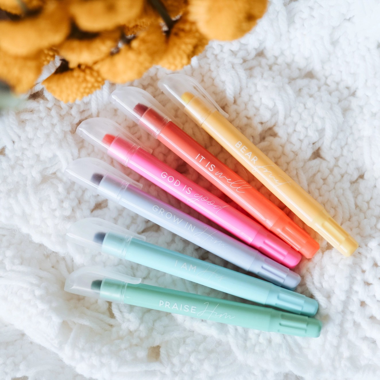 The Daily Grace Pastel Bible Highlighter Set