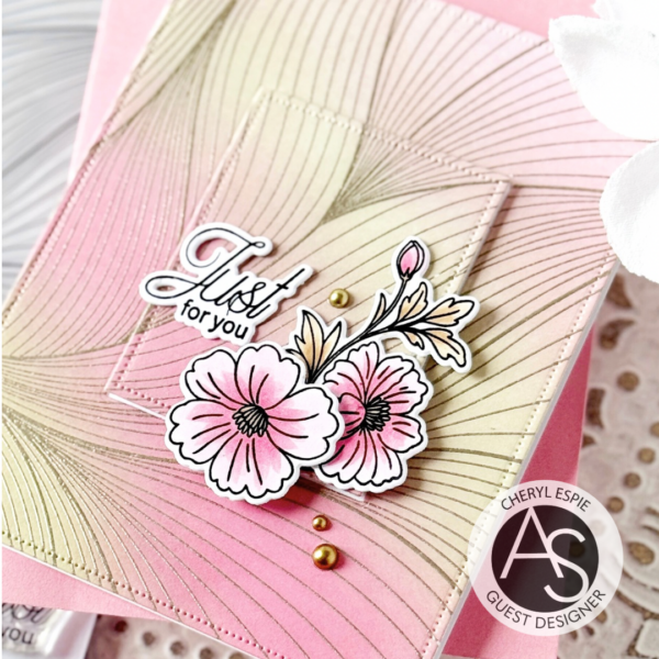 Alex Syberia Stamp Abstract Background
