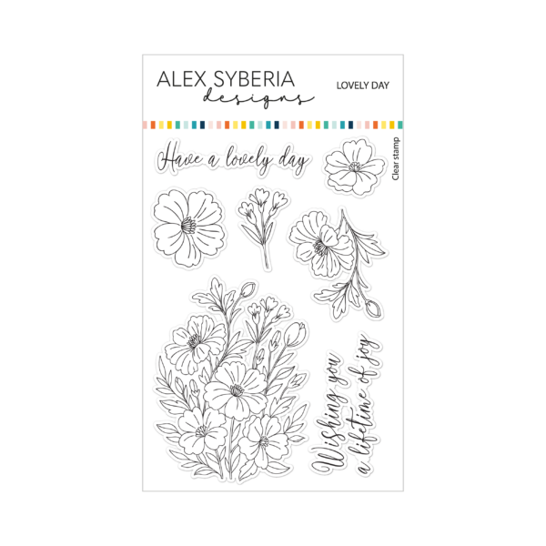 Alex Syberia Stamp Lovely Day