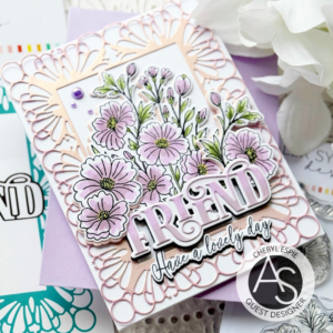 Alex Syberia Die Delicate Frame & Friend