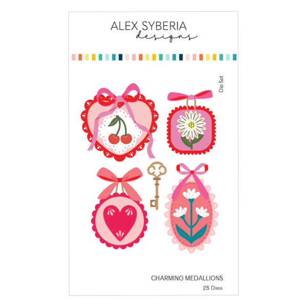 Alex Syberia Die Charming Medallions
