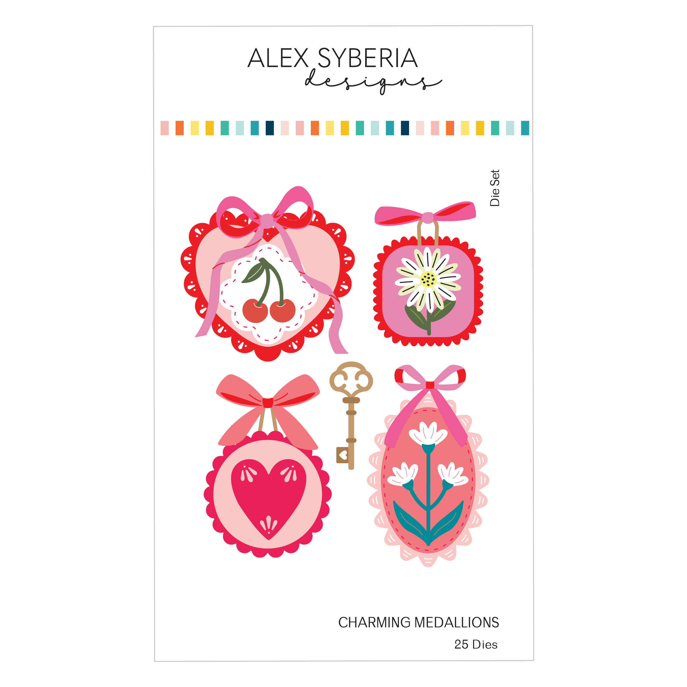 Alex Syberia Die Charming Medallions