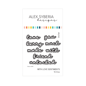 Alex Syberia Die With Love Sentiments