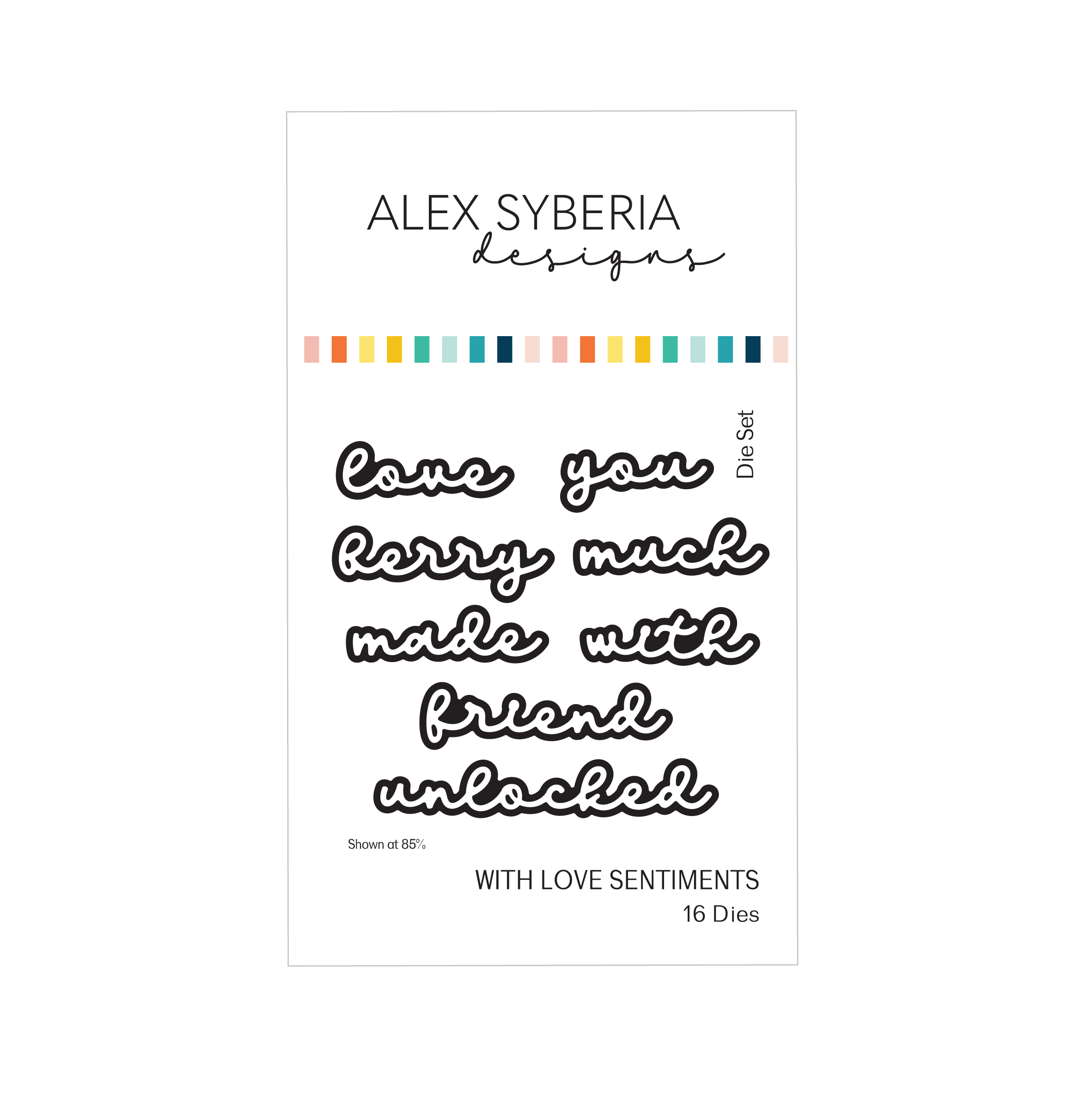 Alex Syberia Die With Love Sentiments