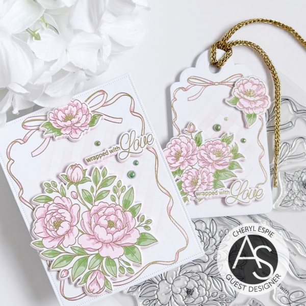 Alex Syberia Stamp Wrapped With Love