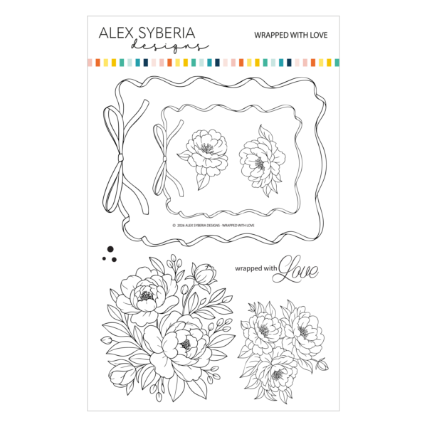 Alex Syberia Stamp Wrapped With Love