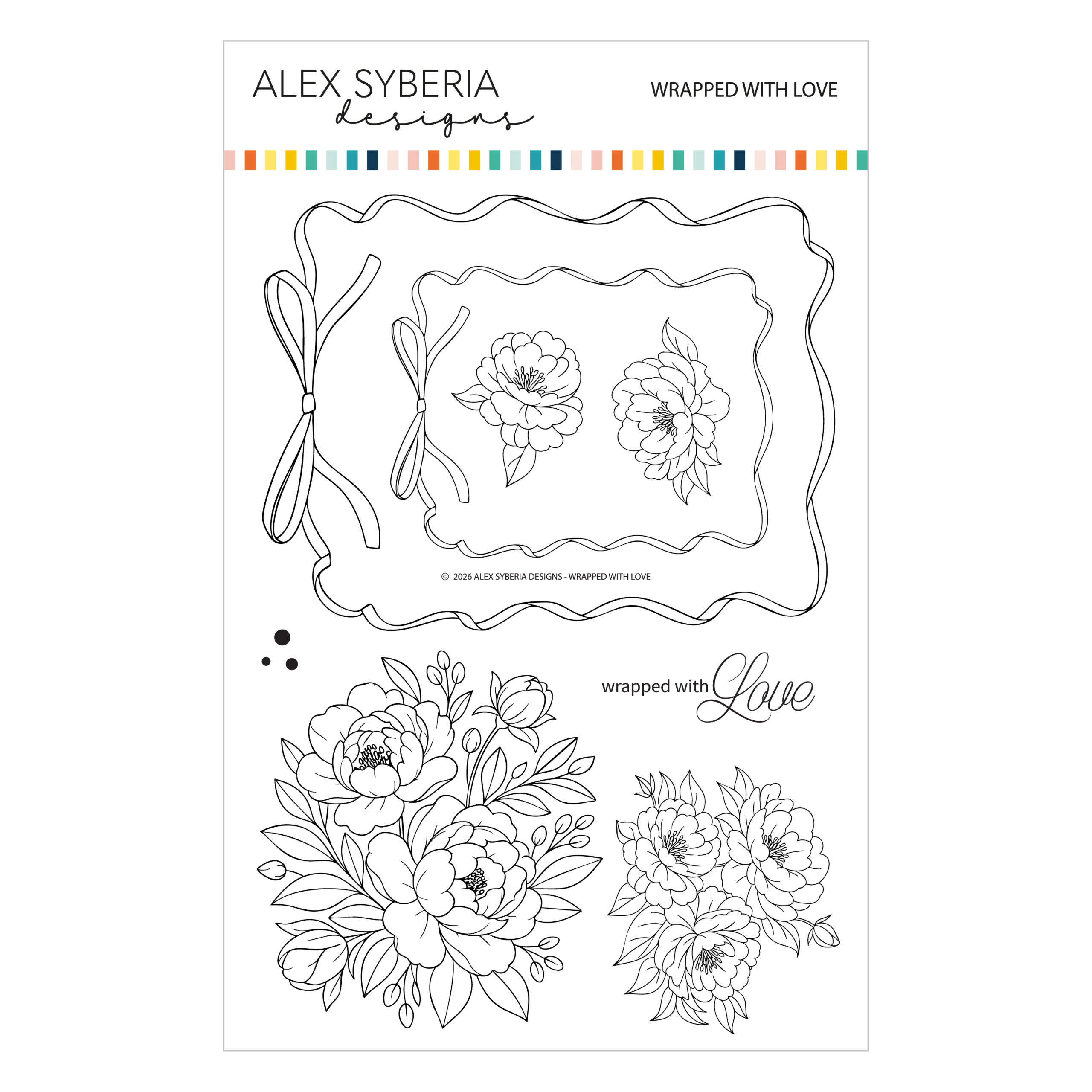 Alex Syberia Stamp Wrapped With Love
