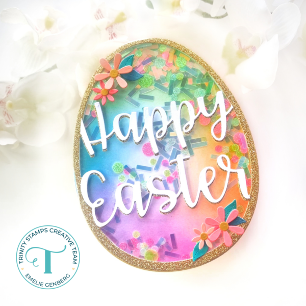 Trinity Die Happy Easter Egg Add-on