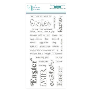 Trinity Stamp Simply Sentimental: Easter