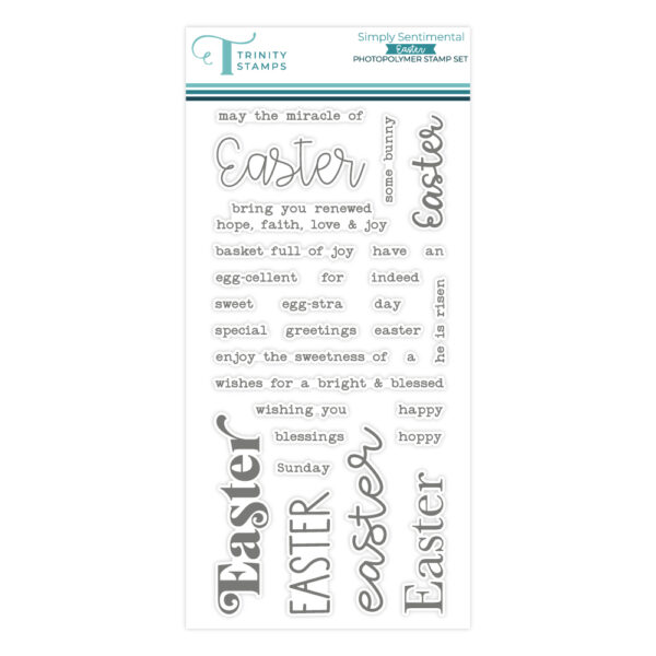 Trinity Stamp Simply Sentimental: Easter Trinity Stamp Simply Sentimental: Easter
