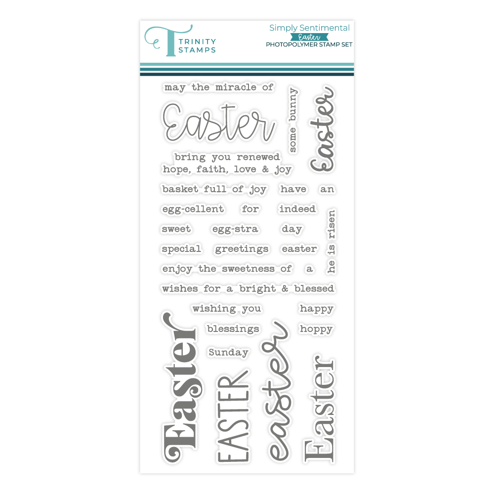 Trinity Stamp Simply Sentimental: Easter