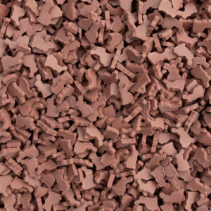 Trinity Embellishment Chocolate Bunny Clay Mix