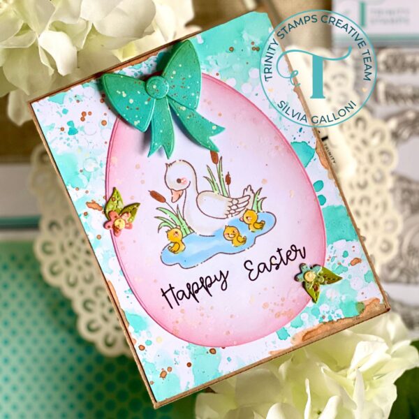 Sugar Egg Builder 4X6 Stamp Set (Release 3-4-26)