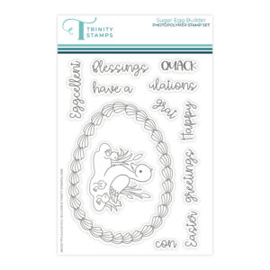 Sugar Egg Builder 4X6 Stamp Set (Release 3-4-26)