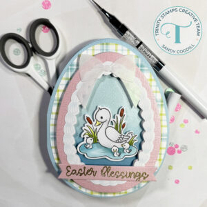 Sugar Egg Builder 4X6 Stamp Set (Release 3-4-26)