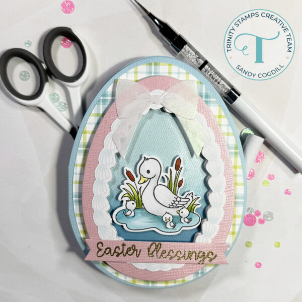 Sugar Egg Builder 4X6 Stamp Set (Release 3-4-26)