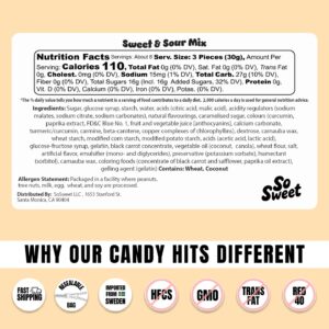 So Sweet Swedish Candy Sweet & Sour Mix (8 Oz)